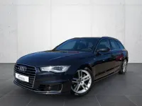 Usata Audi A6 S-Line 272 CV (200 kW) 2015 Blu Station wagon
