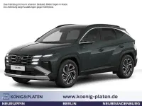 Gebraucht Hyundai Tucson Prime 239 PS (175 kW) 2026 Cypress green (grün) SUV