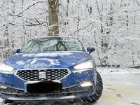 Gebraucht Seat Leon XCELLENCE 150 PS (110 kW) 2021 Blau Kombi