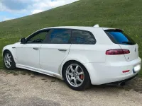 Gebraucht Alfa Romeo 159 Ti 200 PS (147 kW) 2009 Weiß Kombi