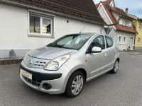 Gebraucht Nissan Pixo Acenta 68 PS (50 kW) 2009 Silber Kleinwagen