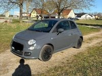 Gebraucht Fiat 500S 69 PS (50 kW) 2015 Grau Kleinwagen
