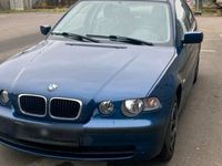 gebraucht BMW 316 Compact E46 TI TÜV 7/25