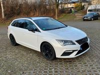 Gebraucht Seat Leon FR 150 PS (110 kW) 2020 Weiß Kombi