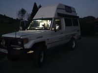 Gebraucht Toyota Land Cruiser 131 PS (96 kW) 1999 Weiß SUV