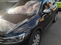 Gebraucht VW Tiguan Allspace Business 239 PS (175 kW) 2018 Schwarz SUV