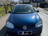 Gebraucht VW Golf V 75 PS (55 kW) 2005 Blau Kleinwagen