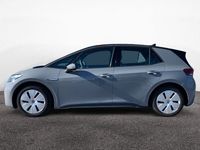 Gebraucht VW ID.3 Pure 110 kW (150 PS) 2021 Mondsteingrau schwarz Kleinwagen