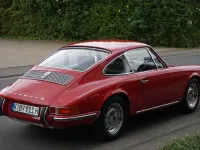 Gebraucht Porsche 911 T 110 PS (80 kW) 1969 Rot Coupé