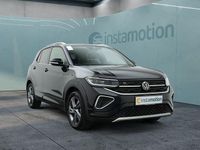 Gebraucht VW T-Cross R-line 116 PS (85 kW) 2024 Schwarz SUV