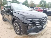 Gebraucht Hyundai Tucson Select 160 PS (117 kW) 2024 Schwarz SUV