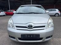 Gebraucht Toyota Corolla Verso Edition 129 PS (94 kW) 2007 Silber Van / Kleinbus