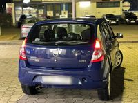 Gebraucht Dacia Sandero 75 PS (55 kW) 2009 Blau Kleinwagen