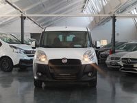 gebraucht Fiat Doblò SX Maxi Kasten/Gas und Benzin/Klima/AHK