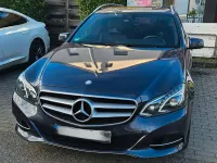 Usata Mercedes E250 204 CV (150 kW) 2014 Blu Station wagon