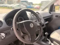 Gebraucht VW Caddy 105 PS (77 kW) 2004 Weiß Van / Kleinbus