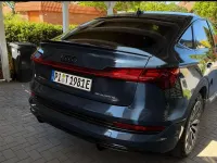 Gebraucht Audi e-tron Sportback S-Line 300 kW (408 PS) 2022 Blau SUV