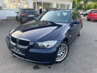 Gebraucht BMW 320 150 PS (110 kW) 2006 Blau Kombi
