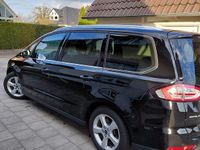 Gebraucht Ford Galaxy 150 PS (110 kW) 2019 Schwarz Van / Kleinbus