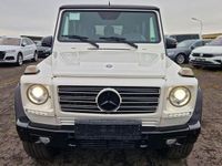 Gebraucht Mercedes G350 Edition 211 PS (155 kW) 2015 Designo mysticweiss 2 SUV