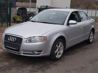 Gebraucht Audi A4 Ambition 102 PS (75 kW) 2005 Silber Limousine
