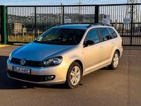 Gebraucht VW Golf VII Match 86 PS (63 kW) 2013 Silber Kombi