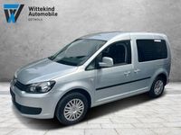 Gebraucht VW Caddy Trendline 86 PS (63 kW) 2012 Silber Van / Kleinbus
