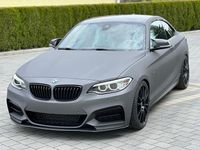 Gebraucht BMW M235 326 PS (239 kW) 2014 Grau Coupé