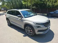 Gebraucht Skoda Kodiaq RS 239 PS (175 kW) 2020 Grau SUV