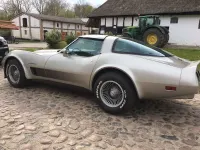 Gebraucht Corvette C3 201 PS (147 kW) 1982 Silber Cabrio