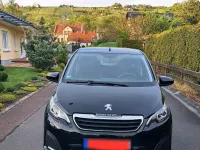 Gebraucht Peugeot 108 Active 69 PS (50 kW) 2016 Schwarz Kleinwagen