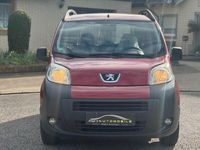 Gebraucht Peugeot Bipper Basis 73 PS (53 kW) 2009 Rot Van / Kleinbus