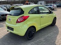 Gebraucht Ford Ka Trend 69 PS (50 kW) 2010 Gelb Kleinwagen