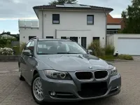 Gebraucht BMW 318 143 PS (105 kW) 2009 Grau Kombi