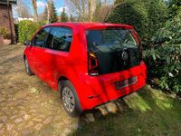 Gebraucht VW up! 60 PS (44 kW) 2018 Rot Kleinwagen