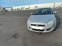 Gebraucht Fiat Bravo 2007 Silber Kleinwagen