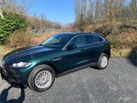 Gebraucht Jaguar F-Pace 300 PS (220 kW) 2017 Grün SUV