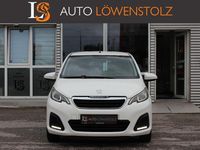 Gebraucht Peugeot 108 Active 82 PS (60 kW) 2015 Weiß Kleinwagen
