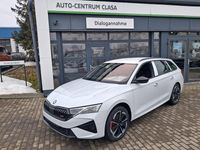 Neu Skoda Octavia RS 265 PS (194 kW) 2026 Moonweiß perleffekt Kombi