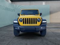 Gebraucht Jeep Wrangler Rubicon 200 PS (147 kW) 2020 Gelb SUV