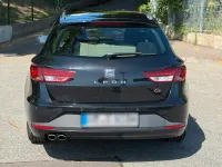 Gebraucht Seat Leon FR 150 PS (110 kW) 2014 Schwarz Kombi