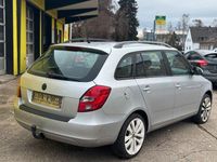 Gebraucht Skoda Fabia Ambiente 86 PS (63 kW) 2010 Silber Kombi
