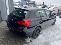 Gebraucht BMW 118 136 PS (100 kW) 2018 Schwarz Kleinwagen