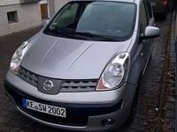 Gebraucht Nissan Note Acenta 110 PS (80 kW) 2006 Silber Kleinwagen