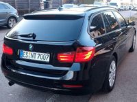 Gebraucht BMW 316 136 PS (100 kW) 2014 Schwarz Kombi