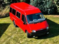 Gebraucht Ford Transit 78 PS (57 kW) 1990 Rot Van / Kleinbus