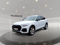 Gebraucht Audi Q5 Advanced 204 PS (150 kW) 2024 Weiß SUV