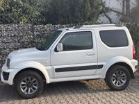 Gebraucht Suzuki Jimny 84 PS (61 kW) 2016 Weiß SUV