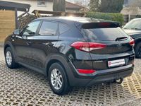 gebraucht Hyundai Tucson blue Classic