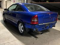 Gebraucht Opel Astra 125 PS (91 kW) 2002 Blau Coupé